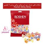 شکلات تافی مغزدار میوه ای مینکی بینکی روشن 1 کیلویی Roshen Minky Binky