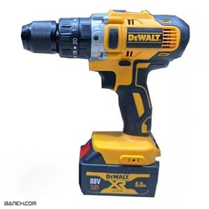 دریل شارژی دیوالت ۸۸ ولت(۳۶ ولت واقعی)DEWALT DRILL