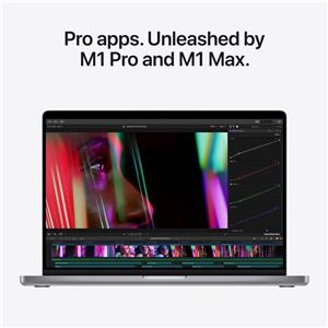مک بوک پرو ۱۶ اینچ ۲۰۲۱ اپل مدل MK193 M1 Pro 16GB-1TB SSD GPU 16-core MacBook 2021 
