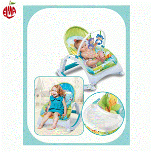 نی نی لای لای و صندلی غذا 3 کاره کودک