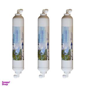 فیلتر تصفیه آب یخچال و فریزر آکوا پیورست مدل NX 2500G مجموعه 3 عددی