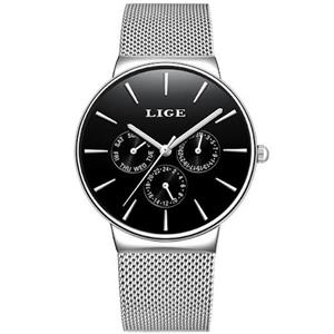 ساعت مچی عقربه‌ای مردانه لیگ مدل LG9868D