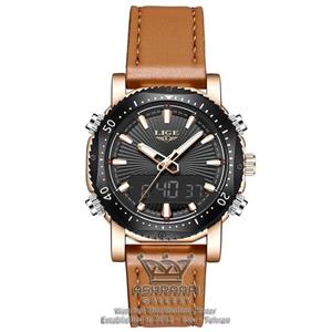 ساعت مچی عقربه‌ای مردانه لیگ مدل LG9901