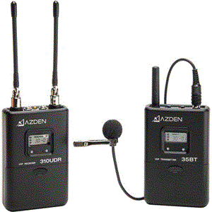 میکروفون بیسیم ازدن مدل 310LT Azden 310LT Wireless Microphone