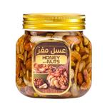 عسل مغز 450 گرمی شهدینه گلها