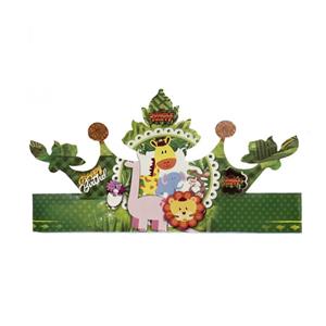 تاج تم تولد حیوانات جنگل مدل STBT996