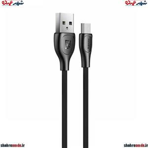 کابل تبدیل USB به microUSB ریمکس مدل RC-160m طول 1 متر