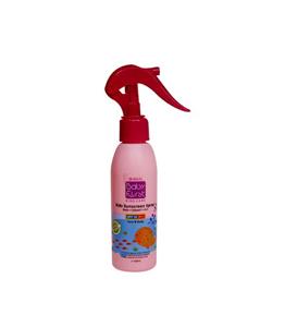 اسپری ضد آفتاب SPF 50 کودکان صورتی (دخترانه) سی گل Baby Ferst Kids Sunscreen Spray 150 ml