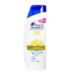 شامپوهداندشولدرز با رایحه لیمو 400 میلHead and shoulders anti-dandruff shampoo with lemon scent volume400 ml