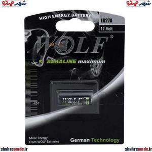 باتری ریموت Wolf A27