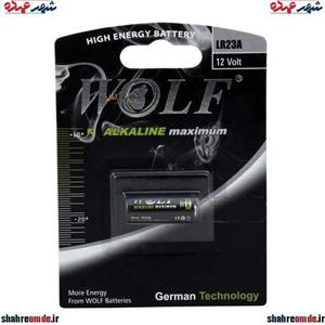 باتری ریموت Wolf A23