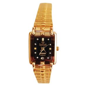 ساعت مچی عقربه ای زنانه سوییستار مدل SS9507L