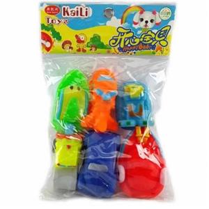 اسباب بازی حمام پوپت 6 عددی kaili toys