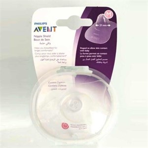 رابط و محافظ سینه مادر اونت سایز Avent S/M