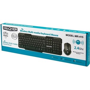 کیبورد و موس مچر مدل MR-415