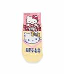 جوراب بچگانه مچی اimpa چیمپا طرح Hello kitty لیمویی