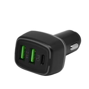 شارژر فندکی تسکو مدل TCG 35 tsco TCG35 Car Charger