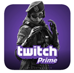 اکانت قانونی Twitch Prime Gaming (توییچ پرایم گیمینگ)
