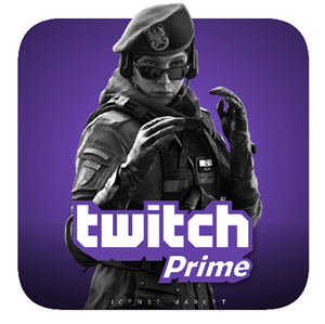 اکانت قانونی Twitch Prime Gaming توییچ پرایم گیمینگ 