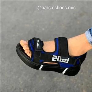 صندل مردانه آبی کد 54