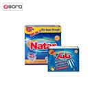 مجموعه مواد شوینده ماشین ظرفشویی 2 عددی ناتار کد 7