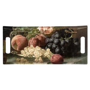 سینی باریکو مدل Olds England Fruits - سایز 19 × 41 سانتی متر Barico Olds England Fruits Tray - Size 41 X 19 cm