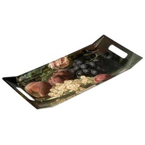 سینی باریکو مدل Olds England Fruits - سایز 19 × 41 سانتی متر Barico Olds England Fruits Tray - Size 41 X 19 cm