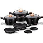 Berlinger Haus BH-1645 Cookware Set 10 Pieces