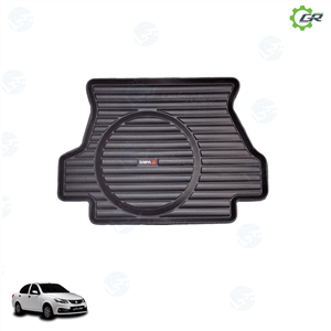 کفپوش صندوق خودرو لاستیک گیلان ساینا