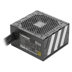 منبع تغذیه کامپیوتر گرین مدل GREEN GP600A-GED