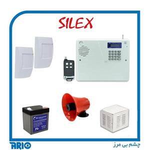 دزدگیر اماکن سیم کارت و خط ثابت سایلکس مدل SG8-805S