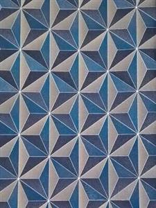 کاغذدیواری سه بعدی d5718 – کاغذدیواری طرح هندسی