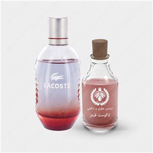 عطر لاگوست رد Lacoste Red پرفیوم مردانه 1میل کد 211 