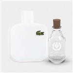 عطر لاگوست ال.12.12 بلنچ سفید Lacoste L.12.12 Blanc پرفیوم مردانه 1میل کد 704