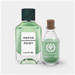 عطر لاگوست مچ پوینت Lacoste Match Point پرفیوم مردانه 1میل کد 798 