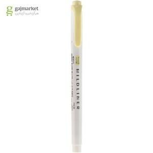 ماژیک علامتگذار زبرا مدل Mildliner  دومنظوره