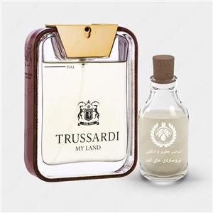 عطر تروساردی مای لند Trussardi My Land پرفیوم مردانه 1میل کد 754 