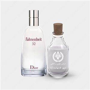 عطر دیور فارنهایت Dior Fahrenheit 32 پرفیوم مردانه 1میل کد 695
