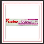 خمیر دندان سانینو sanino Sensitive حجم 50 میلی لیتر