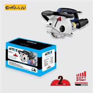 شیارزن دو تیغ ۱۶۰۰ وات اکتیو مدل AC-3422M