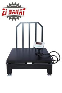 باسکول محک 1500KG دیواری گالوانیزه کد 1411
