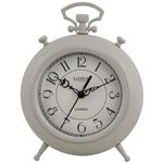 ساعت فلزی رومیزی SAN LUIS کد BS-500 رنگ PEARL GRAY