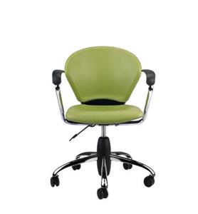 صندلی اداری نیلپر مدل SK515o چرمی