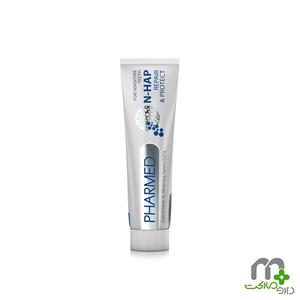 خمیردندان نانو فارمد مناسب دندان های حساس PHARMED Nano Sensitive Toothpaste