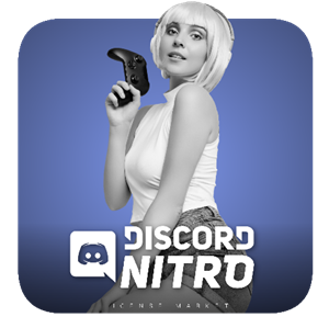 اشتراک Discord Nitro (دیسکورد نیترو) قانونی و اختصاصی