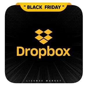 اشتراک فضای ابری Dropbox (دراپ باکس) - قابل تمدید