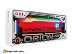 رم دسکتاپ DDR4 ژل تک کاناله 3200 مگاهرتز مدل ORION RGB AMD ظرفیت 16 گیگابایت CL16