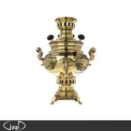 سماور ذغالی آپولون مدل توپولون 3 لیتری