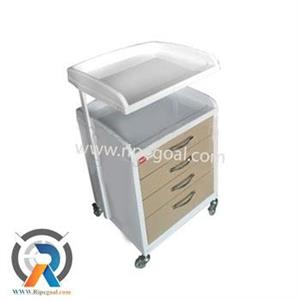 ترالی 2 طبقه 4 کشو مدل کلاسیک