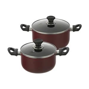 سرویس قابلمه 4 پارچه زرساب مدل گرانیکو کد 01 Zarsab Geraniko 01 Pot Set 4 Pcs